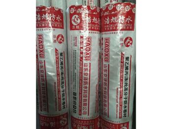 高分子聚乙烯丙（涤）纶防水卷材