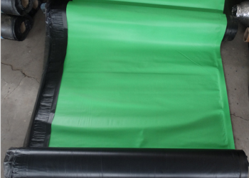 快速反应粘强力交叉膜防水卷材